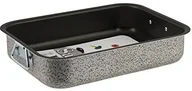 Formy do ciast - Home Salt peper formy do pieczenia, powłoka nieprzywierająca, 40 x 28 cm, aluminium, czarny/szary 8003512650284 - miniaturka - grafika 1