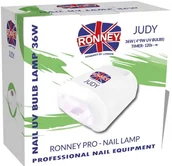 Lampy UV do paznokci - ronney RONNEY JUDY Nail UV Lamp  RED ROSE  Profesjonalna lampa do paznokci UV 36W (GY-UV-230) - CZERWONA RÓŻA - miniaturka - grafika 1