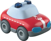 Figurki dla dzieci - Haba ball track Kullerbü fire engine czerwony niebieski - miniaturka - grafika 1