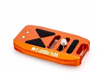 Akcesoria do statywów - 3 Legged Thing Płytka Ellie 70mm Arca Screen Slope Pomarańczowa - miniaturka - grafika 1