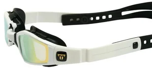 PHELPS PHELPS Okularki pływackie NINJA TITANIUM MIRRORED lustrzane złote - Pływanie - miniaturka - grafika 4