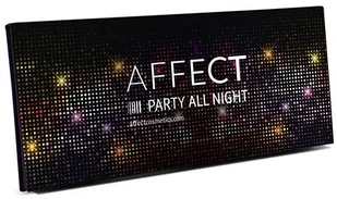 Affect Paleta cieni prasowanych Party All Night - Cienie do powiek - miniaturka - grafika 2