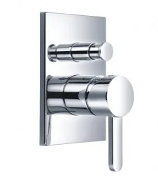 Omnires Darling bateria wannowo-prysznicowa podtynkowa chrom DA5035CR DA5035CR - Baterie podtynkowe - miniaturka - grafika 2