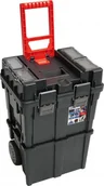 Skrzynki i torby narzędziowe - Dedra Skrzynka narzędziowa na kółkach N0201 N0201 - miniaturka - grafika 1