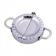 Formy do ciast - Kamille Maszynka, foremka, forma do lepienia pierogów, uszek 15cm 8836 - miniaturka - grafika 1