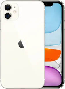Apple iPhone 11 4GB/128GB Dual Sim Biały - Telefony komórkowe - miniaturka - grafika 2