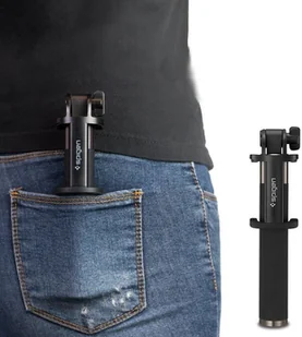 SPIGEN SGP Selfie stick SPIGEN SGP S530W WIRELESS CZARNY - Selfie stick - miniaturka - grafika 6
