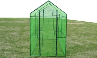 vidaXL vidaXL Szklarnia XL stelaż stalowy - Szklarnie ogrodowe - miniaturka - grafika 4