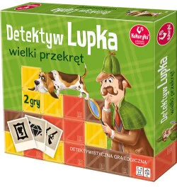 Kukuryku Detektyw Lupka Wielki przekręt - Gry planszowe - miniaturka - grafika 2
