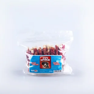 Happet Dental z kaczką 500g przysmak dla psa - Przysmaki dla psów Happet Dental z kaczką 500g przysmak dla psa - Przysmaki dla psów - miniaturka - grafika 1