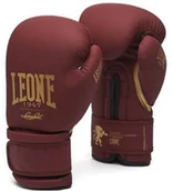 Rękawice bokserskie - Leone Sklep RĘKAWICE BOKSERSKIE BORDEAUX EDITION MARKI - miniaturka - grafika 1