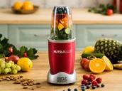 Blendery kielichowe - NutriBullet Blender / ekstraktor / mikser / robot kuchenny NUTRI ONE TOUCH BULLE - miniaturka - grafika 1