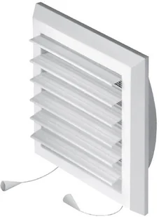 Parkanex Wentylacyjna Osłona 14x14 fi125 Plus - T78 - Kratki wentylacyjne - miniaturka - grafika 2