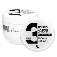 Kosmetyki do stylizacji włosów - Krem do stylizacji Cehko Cream 3 Diamond Strong z masłem shea 100ml - miniaturka - grafika 1
