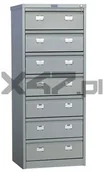 Szafy biurowe - Valberg Szafa kartotekowa z siedmioma szufladami AFC 07 (format A5) 1481-1560E_20180718145737 - miniaturka - grafika 1