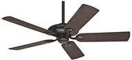 Wentylatory sufitowe - Hunter wentylator sufitowy maribel skrzydła, 1 sztuka, 132 cm, nowy z brązu/drewno orzechowe, 50555 - miniaturka - grafika 1