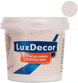 Zaprawy budowlane - LuxDecor LuxDecor Szpachla budowlana 600 g - miniaturka - grafika 1
