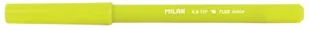 MILAN Zakreślacz Fluo Junior żółty pud p22 - Artykuły biurowe - miniaturka - grafika 2