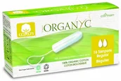 Tampony - Organyc organyc tampony Regular wykonana ze 100% ekologicznej bawełny, 4er Pack (4 X 16 sztuk) ORGDT01AMA - miniaturka - grafika 1