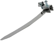 Bezpieczniki elektryczne - Opaska uziemiająca 209mm 8-50mm 2,5-16 mm2 - miniaturka - grafika 1