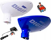 Anteny TV - TELMOR Antena Aktywna Dvbt T2 MUX-8 4K +Zasilacz - miniaturka - grafika 1