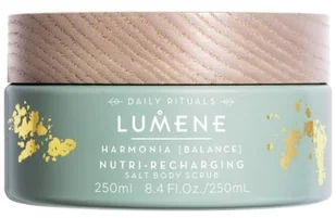 Lumene Sól ciała Ścieranie Harmonia Nutri Recharging Salt Body Scrub) 250 ml - Peelingi do ciała - miniaturka - grafika 3