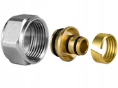 Rury - Złączka do Modułu/rozdzielacza Pex 16x3/4" - miniaturka - grafika 1