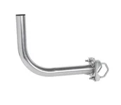 Uchwyty i mocowania do anten satelitarnych - LP Uchwyt SAT czołowy 30cm LEC-UCH0323 - miniaturka - grafika 1