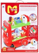 Zabawki AGD - Mega Creative Kuchnia Fast Food B/o 46x58x15 Nrw044 Wozek8 - miniaturka - grafika 1