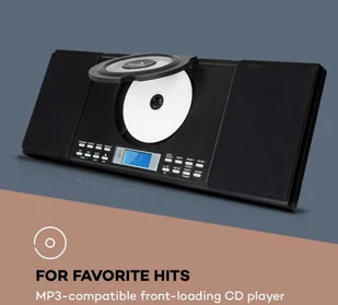 Auna Wallie Czarny (MG3-Wallie BK) - Wieże - miniaturka - grafika 5