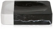 Mydelniczki i dozowniki mydła - Move BLACK & WHITE mydelniczka - miniaturka - grafika 1