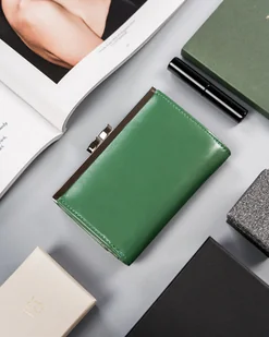 Cavaldi 4U Portfel damski ze skóry naturalnej z portmonetką na bigiel, RFID - Portfele - miniaturka - grafika 4