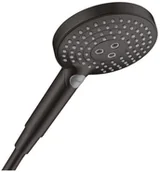 Słuchawki prysznicowe - Hansgrohe Raindance Select S Słuchawka prysznicowa czarny mat 26531670 - miniaturka - grafika 1