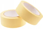 Folie i taśmy malarskie - Taśma Malarska Papierowa Maskująca 48MMX25M - miniaturka - grafika 1