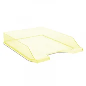 Półki na dokumenty - Donau Szuflada na dok. żółta - miniaturka - grafika 1