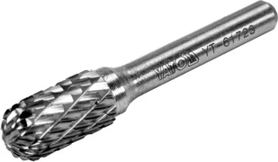 YATO FREZ TRZPIENIOWY WALCOWY ZAOKRĄGLONY PREMIUM - Frezy - miniaturka - grafika 2