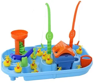Wader Quality Toys Wadwr QT Gra Złap Kaczuszkę 40541 - Zabawki do kąpieli - miniaturka - grafika 6