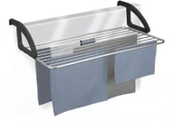 Suszarki na ubrania - Metaltex 406810 do prania na balkon, aluminium, 10 m 406810 - miniaturka - grafika 1