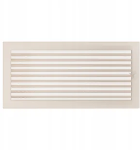 Parkanex kominkowa kremowa żaluzja 22x45 wentylacja - Kratki wentylacyjne - miniaturka - grafika 2