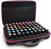 Kosmetyczki, organizery i kuferki - Walizka, organizer na 60 lakierów, kuferek, etui - miniaturka - grafika 1