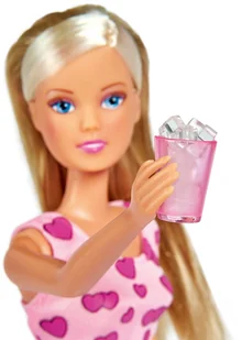 Simba Steffi w kuchni + akcesoria duży zestaw - Lalki dla dziewczynek - miniaturka - grafika 3