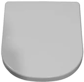 Deski sedesowe - Keramag Deska sedesowa Renova Nr 1 Plan, zawiasy ze stali nierdzewnej biała, 572140000 - miniaturka - grafika 1