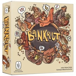 Nasza Księgarnia Bankrut - Gry planszowe - miniaturka - grafika 2