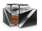 Szafy i witryny chłodnicze - Rapa Lada chłodnicza moduł L-X/NW 144/144 (1440 mm) - miniaturka - grafika 1