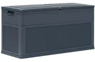 Skrzynie ogrodowe - Antracytowa skrzynia ogrodowa 320L F0-C11 - miniaturka - grafika 1
