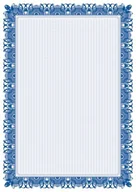 Dyplomy i okładki - Galeria Papieru Dyplom CHABER - opk 20 szt A4 - 250g/m2 dyplomy ozdobne 210325 - miniaturka - grafika 1