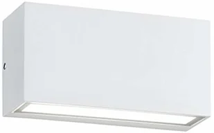 Trio Oświetlenie TRENT Zewnętrzny kinkiet LED Biały, 1-punktowy 226960231 - Lampy ogrodowe - miniaturka - grafika 2