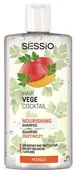 Szampony do włosów - Sessio Sessio Hair Vege Cocktail Nourishing Shampoo szampon odżywczy do włosów osłabionych i łamliwych Mango 300g - miniaturka - grafika 1