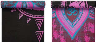 Gaiam Mata do jogi dwustronna Be Free Gaiam 6mm 62031 - Maty do jogi - miniaturka - grafika 4