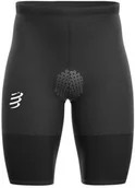 Spodnie sportowe męskie - Compressport triathlonowe spodenki kompresyjne TRI UNDER CONTROL czarne - miniaturka - grafika 1